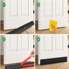 Guardapolvo para Puerta, 3M Cubre Polvo Puerta de 3 Capas,
