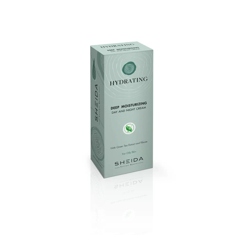 sheida Hydrating Deep Moisturizing Day And Night Cream (For Oily