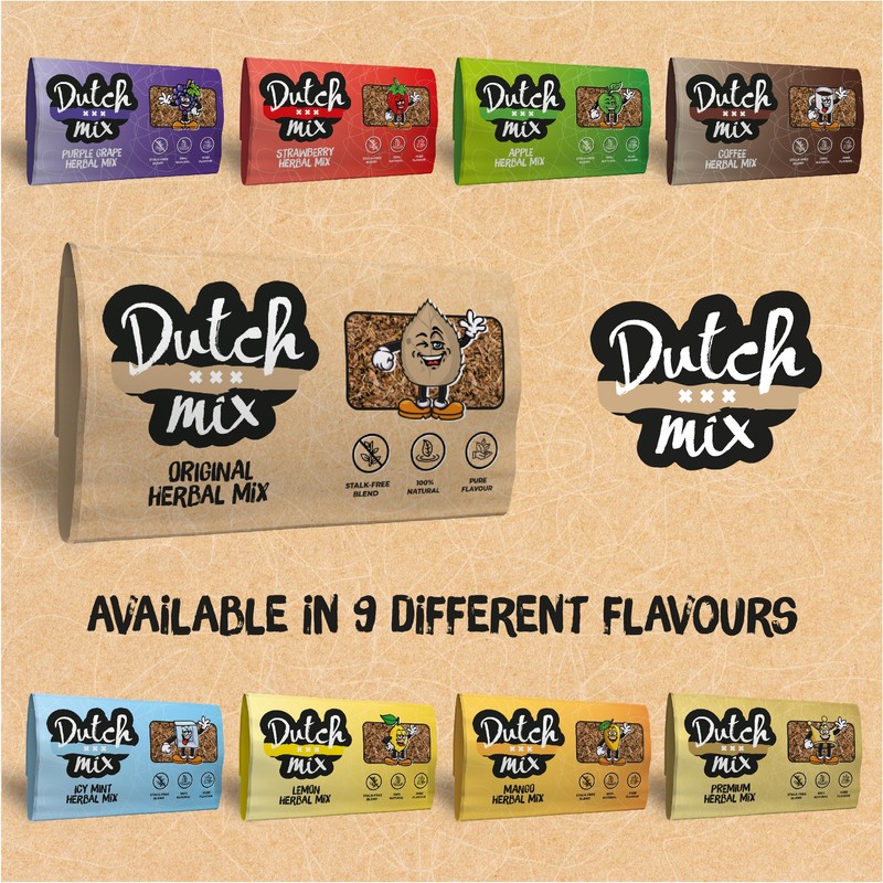 Dutch Mix Original - Stalk-free & Natural - 100g Quality