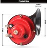 Geggkake Universal Golf Cart 12 Volt Horn Kit Fits Club