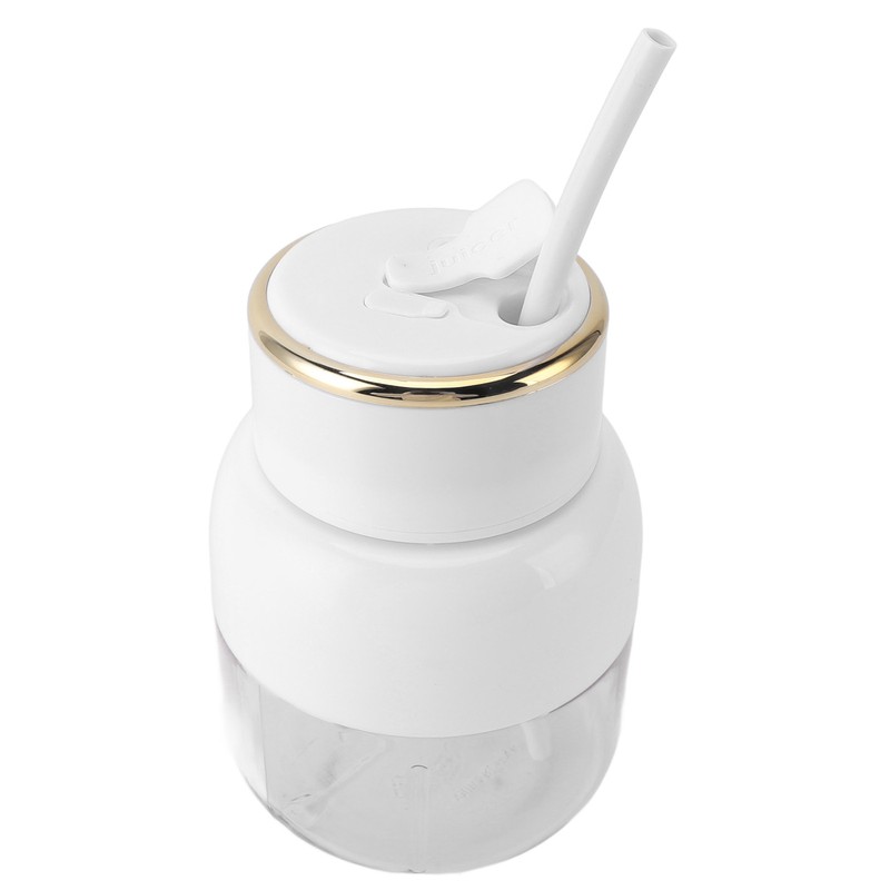 Portable Blender 800ml Capacity Electric Portable Juice Cup USB Rechargeable