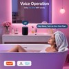 Smart Bathroom Exhaust Fan with Bluetooth Speaker and Light &
