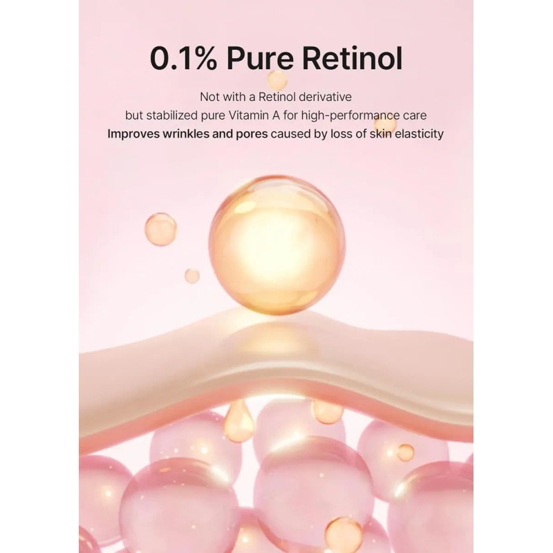 /sérum Retinol Shot 30 Ml + Retinal Booster 15 Ml.