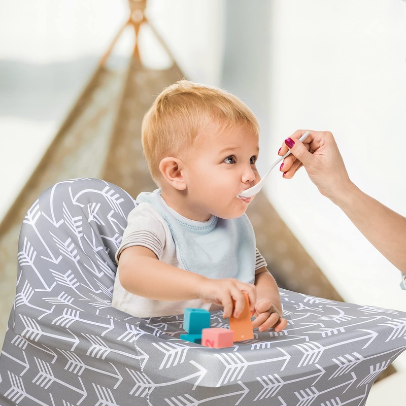Yoofoss Nursing Cover Breastfeeding Scarf - Baby Car Seat Covers,
