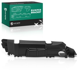 YHTAUTO Front Left Driver Side Bumper Cover Retainer Compatible with Hyundai Elantra 2019-2020, Korea Built Vehicles, Plastic Bumper Bracket