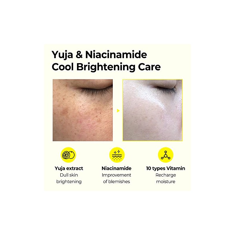SOME BY MI Gel facial - yuja niacin brightening moisture