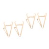 Healvian 4pcs Skinfold Caliper for Accurate Measurement Portable Handheld Measure