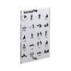 eliga Bathroom Control Board International on Acrylic Glass