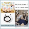 TEVOP 18th Birthday Gifts for Boys, Birthday Bracelet 18 Year
