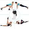 Taicols Ankle Straps for Cable Machines, Adjustable Ankle Strap, D-Ring