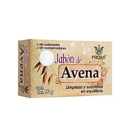 Prosa  Jabón Natural de Avena                                                                                                                         