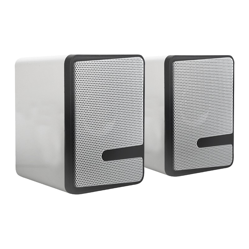 Wireless Desktop Computer Speaker Recrectangular USB Mobile Phone Universal Active