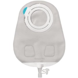 Coloplast Urostomy Pouch Mio Flex Two-Piece System 10-1/2" Length Maxi Drainable