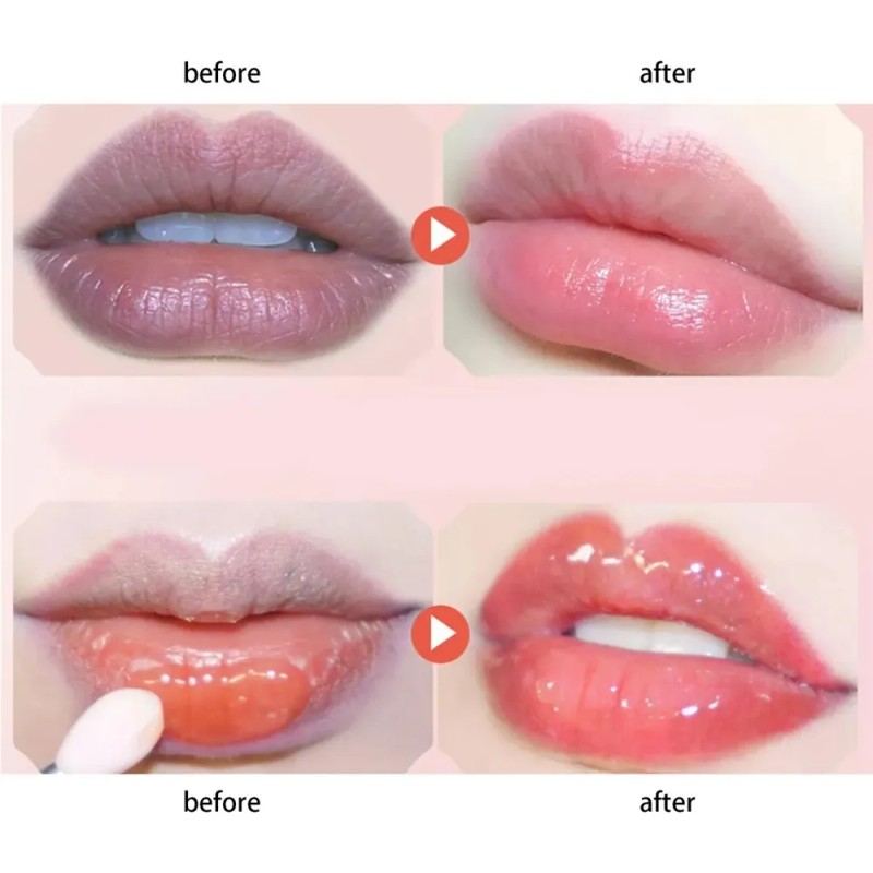 Mascarilla Labial Hidratante Miel Larga