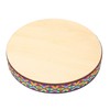 Sea Drum Ocean Wave Sound 8in Portable Maple Ethnic Musical