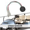 VIKKSAER 102704901 Golf Cart Speed Sensor, Replacement for Club Car
