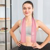 Cooling Towels for Neck and Face, 6 Pack 40"x12" Ice