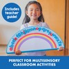 Educational Insights ABC Arc Mat AlphaMagnets® Small Group Set -