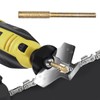 20Pcs Chainsaw Sharpener Burr Grinding Head Rotating File Sharpening Tool