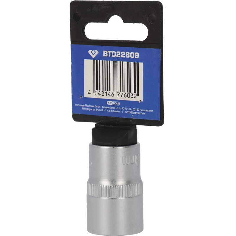 BRILLIANT TOOLS BT022809 1/2 Inch Hexagonal Socket, 18 mm [Powered