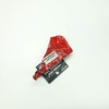 Meister MP4432R Plus ONAMAE Bandana Paisley, Red, SS Size
