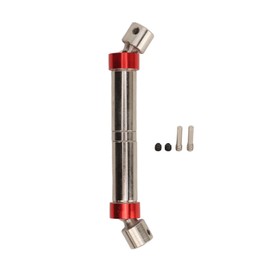 95 To 130mm RC Crawler Car Drive Shaft Steel Lightweight High Accuracy RC Transmission Axle for Axial SCX10 90046 Silver