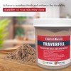 StonePro Traverfill - Travertine Repair - Fills Smalls pits, Holes