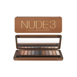 BYS 12 Color Eyeshadow Palette, Nude 3, 3 Ounce, 1 Count