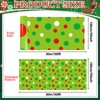 party greeting Christmas Tablecloth Roll 51inch x 100ft Christmas Polka