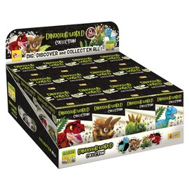 Liscianigiochi - I'm a Genius Collection World of Dinosaurs - Dinosaurs to Build for Children from 7 Years - Break the Egg and Build the Dinosaur - 4 Surprise Models to Collect