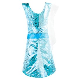 TOMY ADORBS™ Blue Frost Girls Dress | Range of Pocket Sized Costumes for Kids | Themed Girls Fancy Dress for Imaginative Play