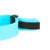 Silicone Watch Strap Waterproof Magnetic Folding Buckle Replacement Watchband for