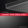 Home Gym Storage Shelf Only, Adjustable Gym Equipment Organizer Wall