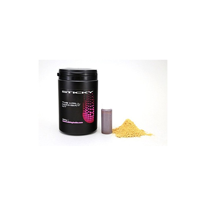 Sticky Baits The Krill Hookbait Kit 400g Tub