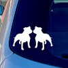 NA Staffy Staffordshire Bull Terrier Dog Vinyl Sticker Decal for