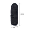 WYNEX Tactical Flashlight Holster Pouch, Rotatable Flashlight Holder Tactical Torch