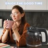 12-Cup Coffee Pot Replacement Carafe Compatible with Ninja Coffee Brewer