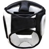 Farabi Sports Boxing Head Guard, Helmet prototector Gear Real Leather