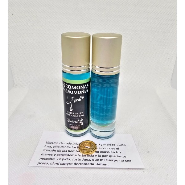 Unbranded PERFUME ALEJAR LA LEY / KEEP AWAY LAW CONTRA