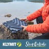 Klymit Klymit V Seat, Lightweight Inflatable Travel Cushion, Best for