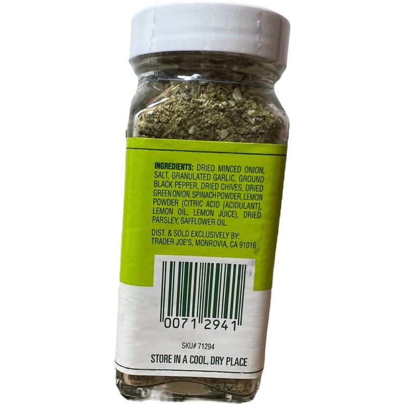 Trader Joe's Green Goddess Seasoning Blend (Pack of 1)