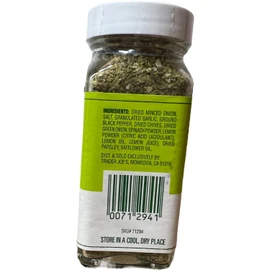 Trader Joe's Green Goddess Seasoning Blend (Pack of 1)