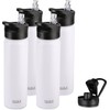 HASLE OUTFITTERS - Botella de agua aislada de acero inoxidable
