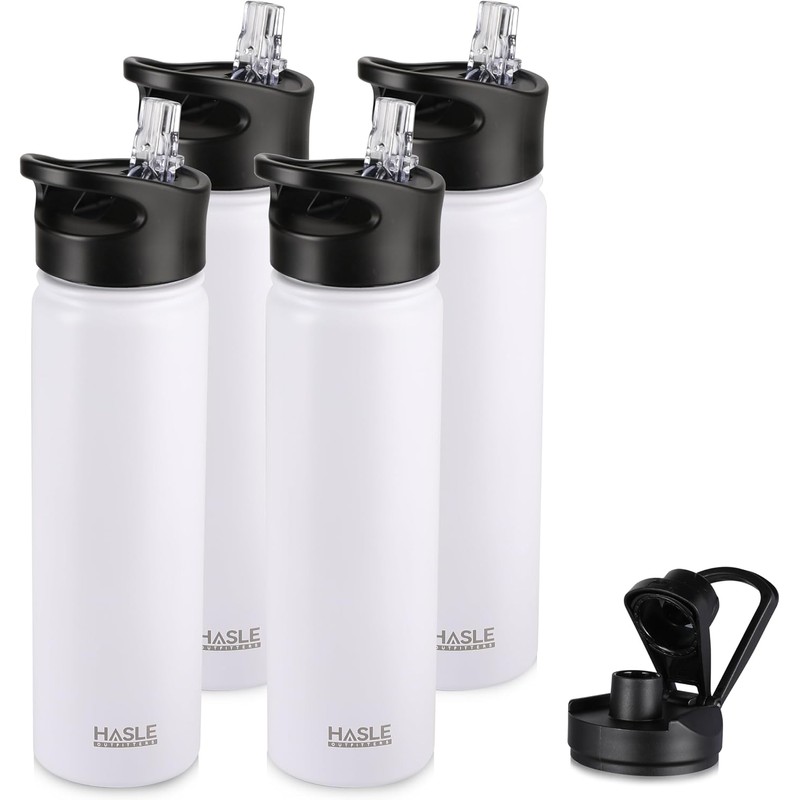 HASLE OUTFITTERS - Botella de agua aislada de acero inoxidable