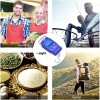 Dr.meter Fish scale, Backlit LCD Display 110lb/50kg PS01 Fishing Scale