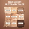 Unleashia Paleta Ojos Iluminada N°2 All Of Brown 9 Tonos