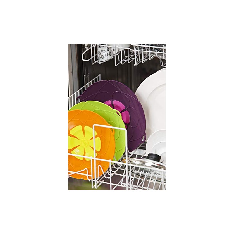 Kochblume Original Boil Over Stopper 14-20 cm, Pink, 25 cm