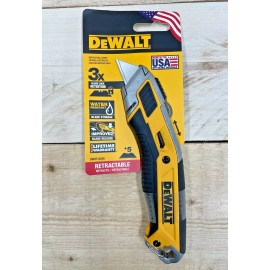DeWalt DWHT10295 Retractable Utility Knife + 5 blades