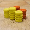 Crokinole Disc Party Pack (78 Discs) - Summer Colours (Add