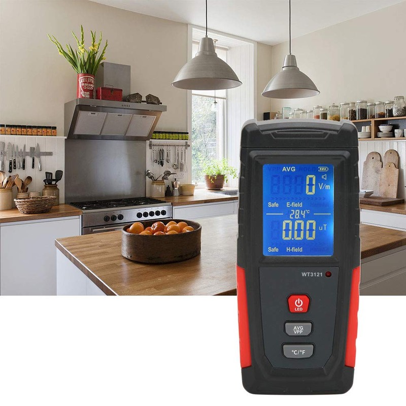 Professional Nuclear Radiation Detector, Electromagnetic Field Radiation Detector, Nuclear Radiation